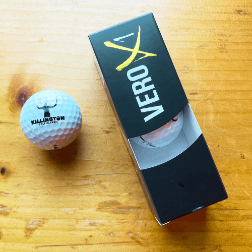 Killington Classic custom golf ball sleeve