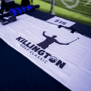 Killington Classic golf towel
