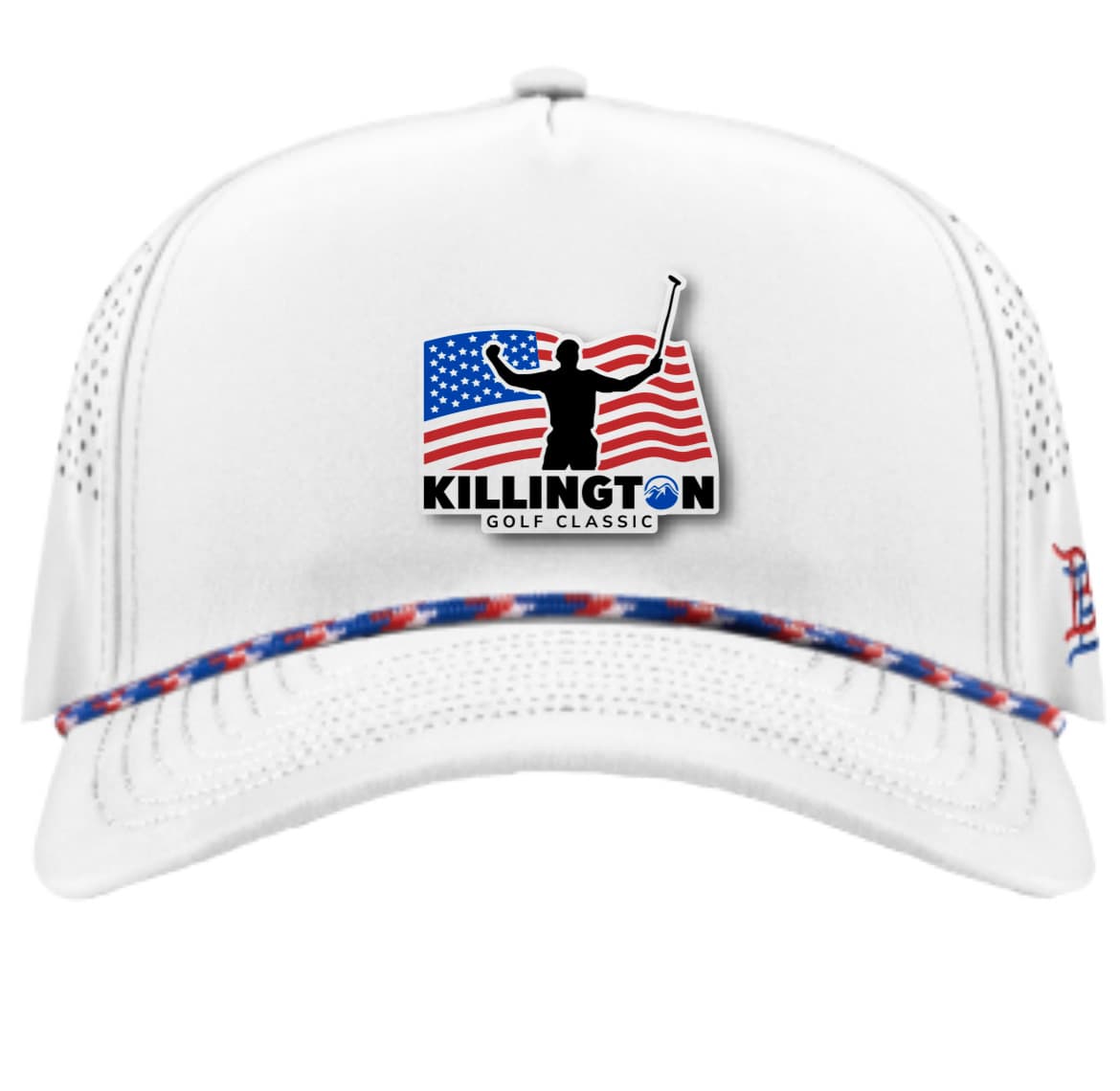 White Killington Classic Ryder Cup performance golf hat
